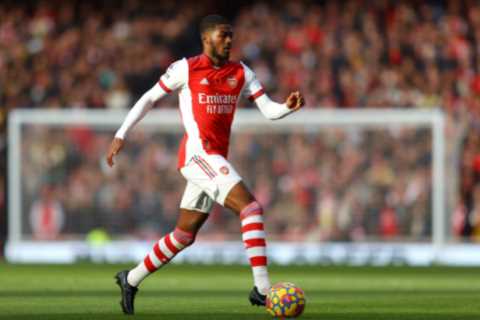 Arsenal release TEN players with fans devastated to see boyhood star who joined club when he was..