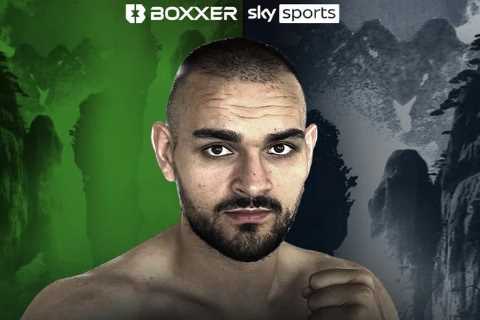 What time is Roman Fury fighting tonight? Start time, TV channel, stream, card featuring ex-KSI..