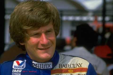 I used to be an F1 driver and even beat Ayrton Senna to three race wins… now I’m a multimillionaire ..