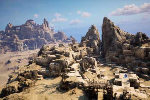 Throne &amp; Liberty preview – A stunning world that needs to stand out