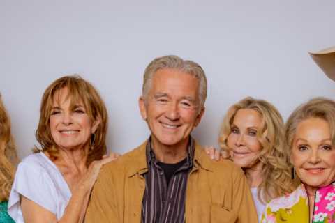 Dallas stars all smiles as they reunite for iconic soap’s 45th anniversary