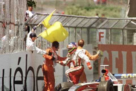 F1’s most dangerous corner has ended in disaster for five world champs.. now Hamilton &amp; Co face ..