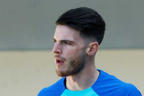 Arsenal ‘preparing £100m transfer bid for Declan Rice’ after having earlier £90m package rejected..