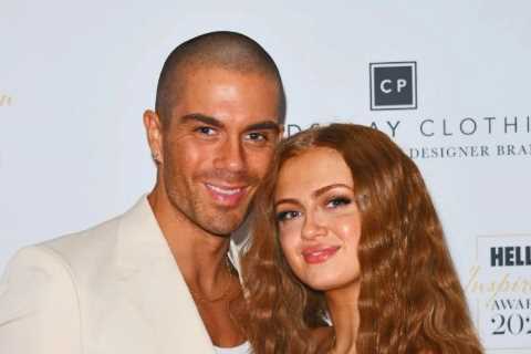Max George and Maisie Smith tease engagement as he ‘puts a ring on it’