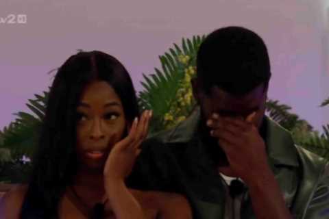 Love Island fans convinced they’ve ‘worked out’ which two islanders get dumped tonight in shock vote