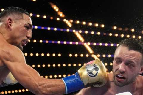 Teofimo Lopez VACATES WBO super-lightweight world title just days after beating Josh Taylor and..
