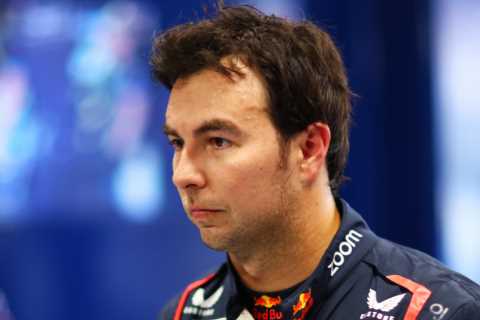 Red Bull ‘line up THREE stars to replace under fire Sergio Perez including Brit ace and..