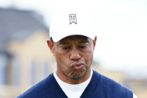 Tiger Woods ruled OUT of British Open at Royal Liverpool after surgery on right ankle and foot in..