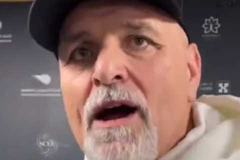 Tyson Fury’s dad John issues chilling threat to Eddie Hearn and calls Anthony Joshua’s promoter ‘a..