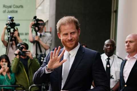 Prince Harry’s court whinges will cost £1million – and you’ve got to pay for it