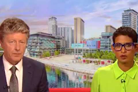 BBC Breakfast’s Naga Munchetty stuns viewers with ‘super cool’ neon outfit