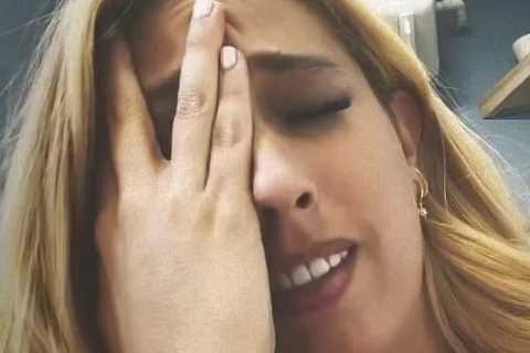 Stacey Solomon rows with Joe Swash while she’s on the loo and complains she can’t wee in peace