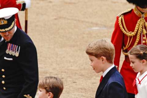 Why Prince Louis nearly always wears shorts – royal expert reveals the reason