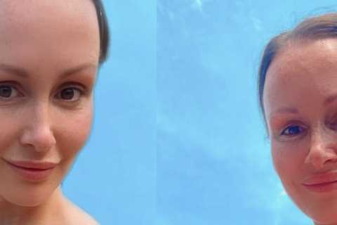 Chanelle Hayes praised as she shows off real unedited body in new bikini photo