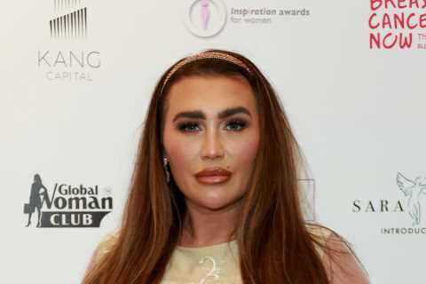 Lauren Goodger opens up about romance rumours with ex after friends ‘begged her to stay away from..