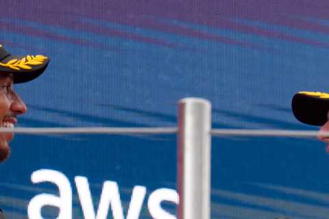 All-time F1 points rankings revealed with THREE current stars in top five but surprising position..