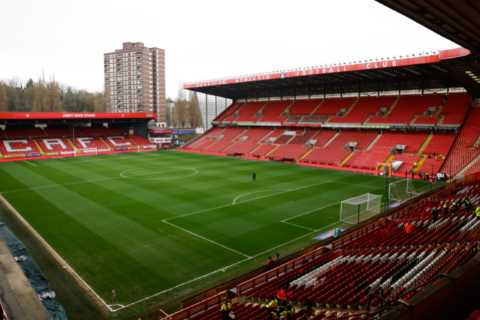 My flat looks into a former Premier League football stadium – you don’t need a ticket but have to..