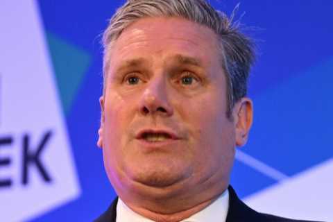 Major blow to Starmer as nearly half of Brits oppose his flagship plans to make it easier to strike