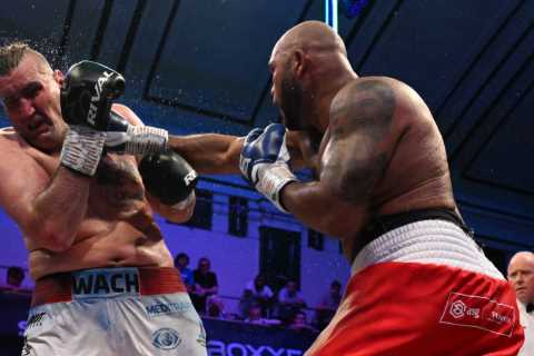 Frazer Clarke coasts to dull points win vs Mariusz Wach and admits people ‘will think Fabio Wardley ..