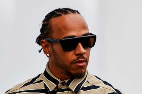 Lewis Hamilton in major championship boost as he closes in on signing new £100million contract with ..