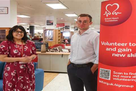 I went to the UK’s biggest charity shop – I couldn’t believe the bargains and there’s a unique..