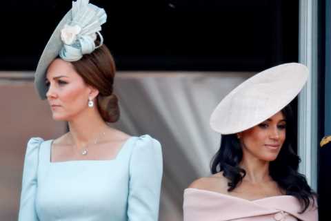 Prince Harry shares Meghan Markle’s awkward joke to Kate Middleton at Trooping the Colour which led ..
