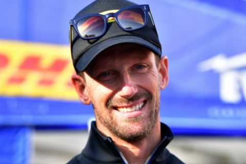 Ex-F1 star Romain Grosjean slammed as ‘piece of c**p’ who ‘needs a punch in the face’ by furious..