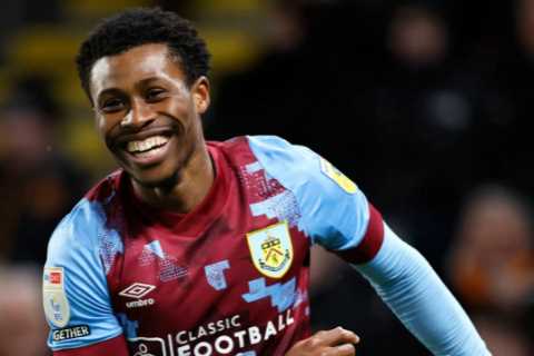 Southampton set to price Premier League new-boys Burnley out for striker Nathan Tella with shock..