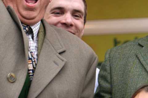 Tributes paid to Paul Barber, owner of legendary Cheltenham Gold Cup winner Denman, who has died at ..