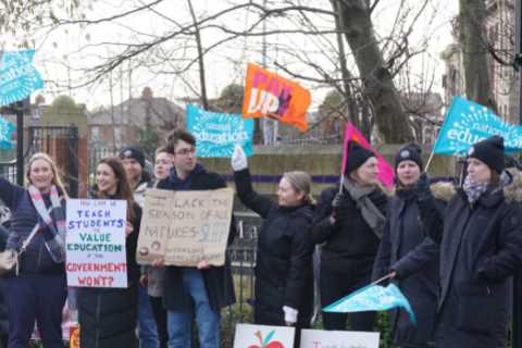 Teacher strike dates: More pain for parents as NEU announces two days of walkouts this term with..