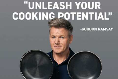 Fans roast Gordon Ramsay for flogging designer saucepans for eye-watering price
