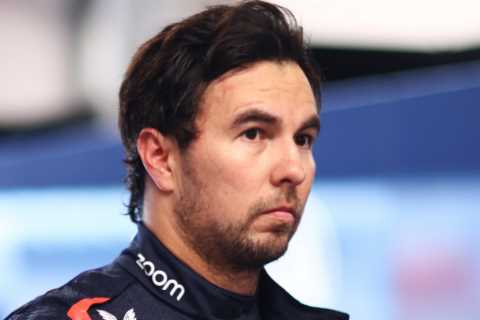Max Verstappen fires brutal shot at Red Bull team-mate Sergio Perez after 3rd straight qualifying..