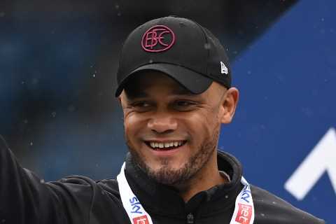 Burnley boss Vincent Kompany lines up transfer alternative if he fails to land Anderlecht star Bart ..