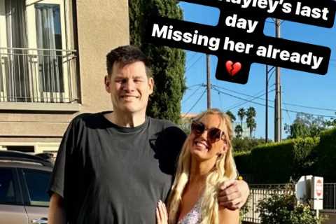 The Chase’s Mark Labbett ‘heartbroken’ as he says emotional goodbye to new girlfriend Hayley