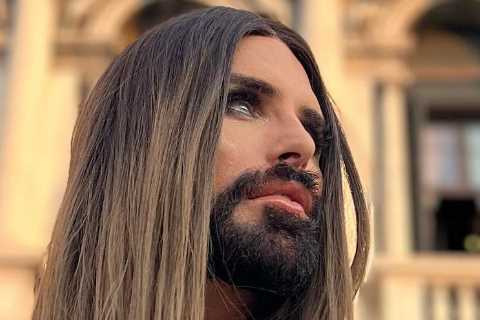 Rylan Clark looks unrecognisable as he shows off dramatic hair transformation