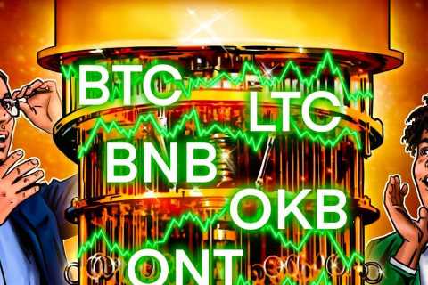 Bitcoin bulls look to re-establish control — Will BNB, LTC, OKB and QNT follow?