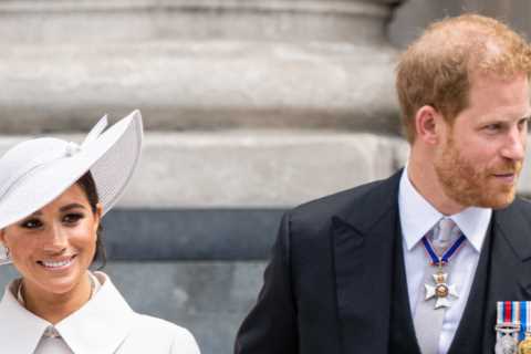 Meghan Markle on track to be become face of Dior after branded as ‘f****** grifters’ by Spotify..