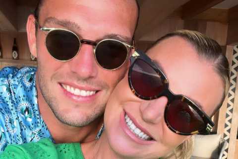 Inside Towie star Billi Mucklow’s luxury £1,900 a night Maldives holiday with footballer husband..