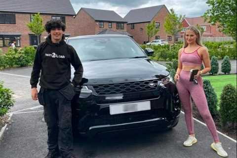 I left school at 16 with no GCSEs – now I work with Manchester United legends and Molly Mae