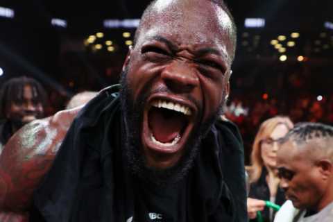 Deontay Wilder’s coach reveals likely next fight and it is NOT Anthony Joshua despite talks for..