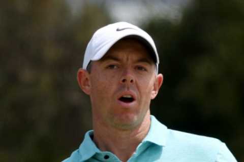 Rory McIlroy blows another Major opportunity as American Wyndham Clark wins the US Open after..