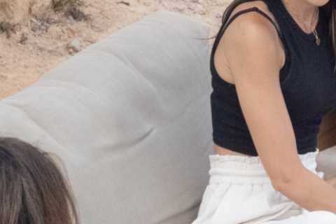Michelle Keegan looks stunning as she enjoys romantic holiday to Ibiza with husband Mark Wright