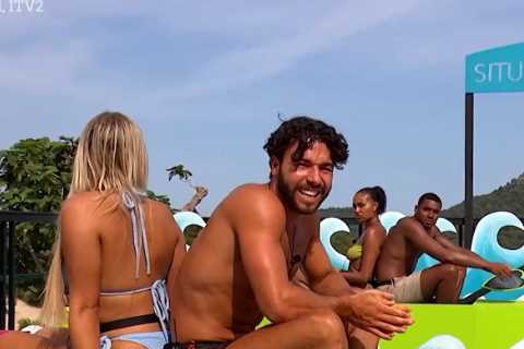 Love Island first look: Jess left horrified after row with Sammy as he cuts her down with savage..