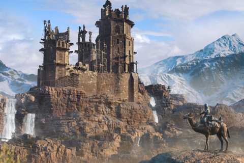 Assassin’s Creed fans stunned as Mirage’s map size is revealed – and it’s not what you think