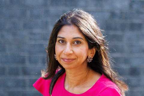 Home Secretary Suella Braverman told cops to increase stop and searches to save lives