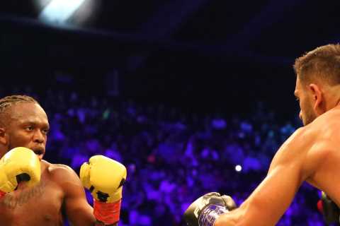 Fans all say the same thing as KSI claims he will KNOCK OUT Floyd Mayweather after boxing legend’s..