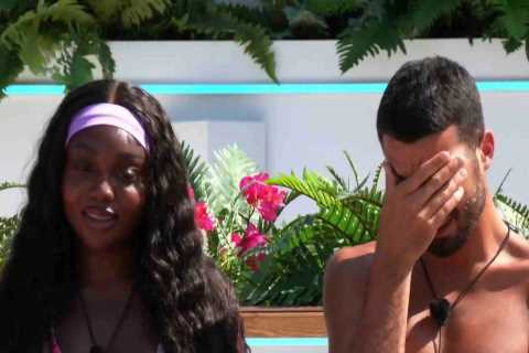 Love Island fans slam Medhi as ‘scary and aggressive’ after tense chat with Whitney