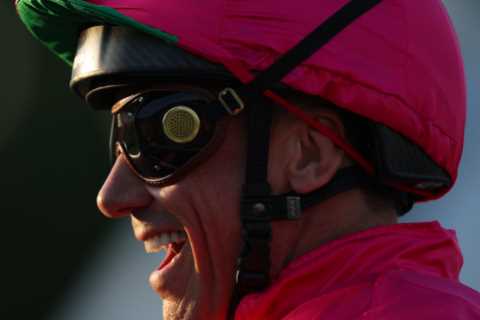 Frankie Dettori promises to break down in tears at his final Royal Ascot with punters ploughing..