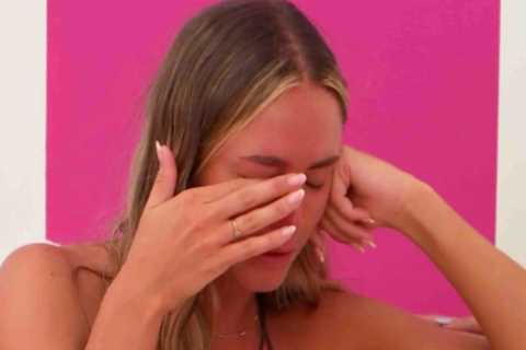 Love Island fans work out the ‘real reason’ Leah broke down in tears – and it’s not over Sammy
