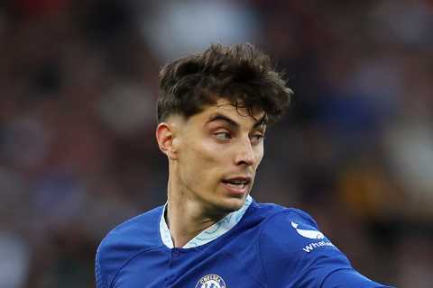 Chelsea star Kai Havertz ‘agrees terms with Arsenal in £68million transfer with Gunners offering..